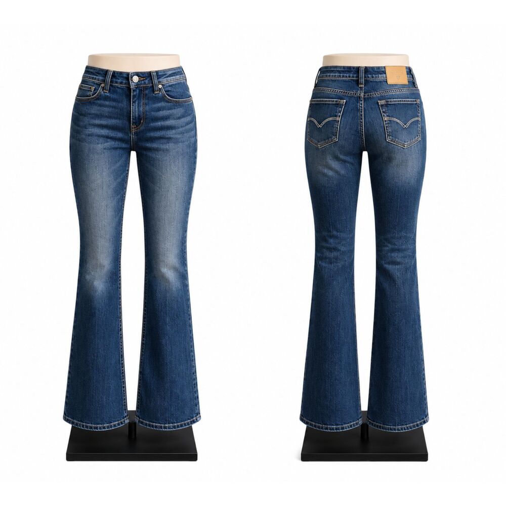 Cult of Individuality Women’s Bootcut Flare Jeans Medium Wash Size 32